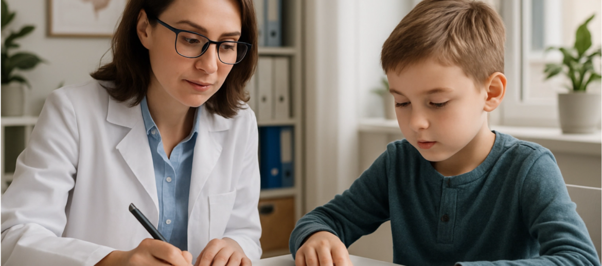 Como escolher o profissional certo para avaliar as dificuldades escolares do seu filho
