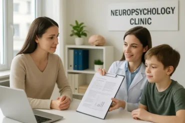 O que é avaliação neuropsicológica infantil?